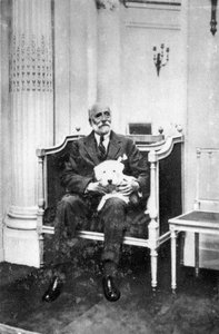 Jacques Doucet, französischer Modedesigner von Unbekannt