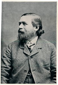 James Aumonier, englischer Landschaftsmaler, ca. 1900 von Unbekannt