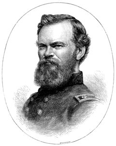 James B. McPherson, Unionsgeneral des Amerikanischen Bürgerkriegs, ca. 1880