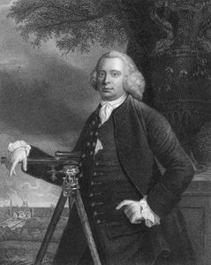 James Brindley, englischer Bauingenieur und Kanalbauer von Unbekannt