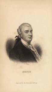James Bruce of Kinnaird, schottischer Entdecker, Schriftsteller und Naturforscher von Unbekannt