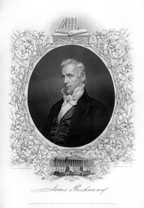 James Buchanan, 15. Präsident der Vereinigten Staaten, 1862-1867