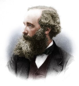 James Clerk Maxwell 1831-1879, schottischer theoretischer Physiker, 1882 von Unbekannt