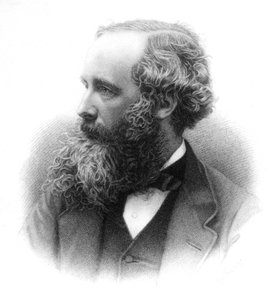 James Clerk Maxwell 1831-1879, schottischer theoretischer Physiker, 1882 von Unbekannt