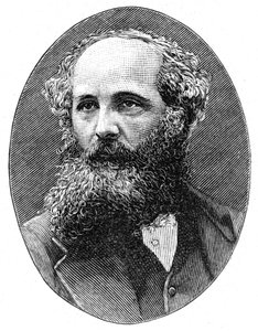 James Clerk Maxwell, schottischer theoretischer Physiker von Unbekannt