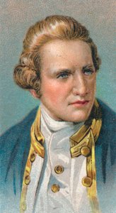 James Cook, englischer Entdecker, Navigator und Kartograf, 1775-1776, 1924 von Unbekannt