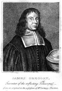 James Gregory, schottischer Mathematiker, ca. 1670