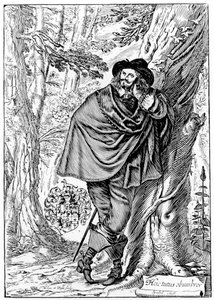 James Howell, walisischer Schriftsteller, 17. Jahrhundert