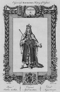 James II, um 1787