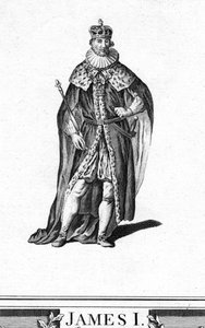 James I. von England von Unbekannt