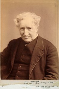 James Nasmyth, schottischer Maschinenbauingenieur und Erfinder, ca. 1870er von Unbekannt