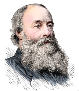 James Prescott Joule, englischer Physiker, 1889