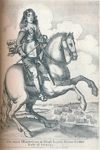 James Stuart, Herzog von York, 1640