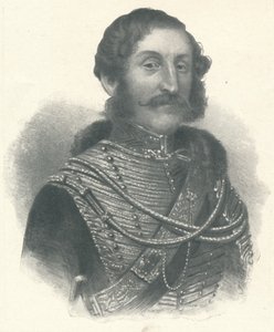 James Thomas Brudenell, 7. Earl of Cardigan, 1855 1909 von Unbekannt