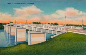 James U. Jackson Memorial Bridge, Augusta, Georgia, 1943 von Unbekannt