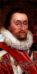 James VI. von Schottland, James I. von England und Irland von Unbekannt