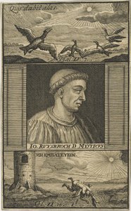 Jan van Ruusbroec 1293-1381, 1711 von Unbekannt