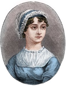 Jane Austen, englische Schriftstellerin