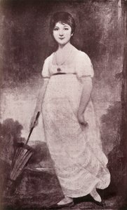 Jane Austen, um 1789, 1919 von Unbekannt