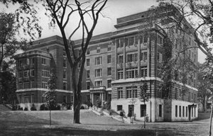 Jane Frances Brown Gebäude für Privatpatienten, Rhode Island Hospital, Providence, 1922 von Unbekannt