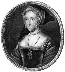 Jane Seymour, Königin von England und dritte Frau von Heinrich VIII von Unbekannt