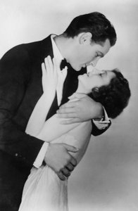 Janet Gaynor 1906-1984 und Charles Farrell 1901-1990, amerikanische Schauspieler, 20. Jahrhundert von Unbekannt