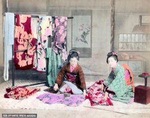 Japanische Schneiderinnen