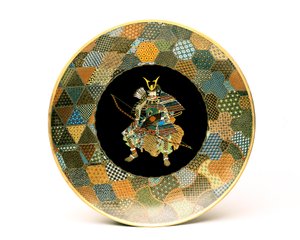 Japanischer Teller, 1850-1875