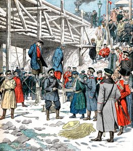 Japanische Spione werden gehängt, Russisch-Japanischer Krieg, 1904-1905