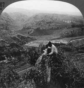 Java, Indonesien, um 1900