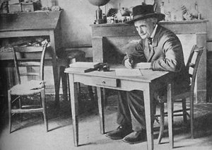 Jean-Henri Fabre - Das bescheidene Arbeitszimmer eines der größten Naturforscher, ca. 1925 von Unbekannt