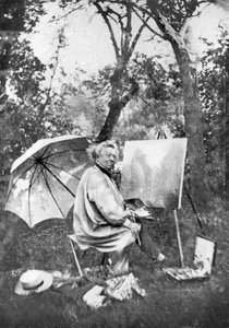 Jean Baptiste Camille Corot, französischer Künstler, um 1845-1875