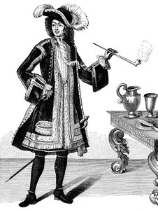 Jean Bart oder Barth 1651-1702, französischer Freibeuter, um 1690er Jahre