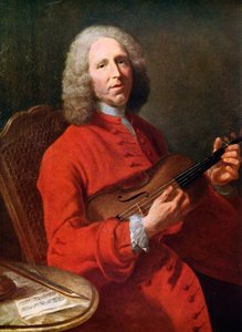 Jean Philippe Rameau 1683-1764, französischer Komponist