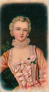 Jeanne Antoinette Poisson, auch bekannt als Madame de Pompadour von Unbekannt