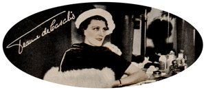 Jeanne de Casalis, britische Schauspielerin, 1935 von Unbekannt