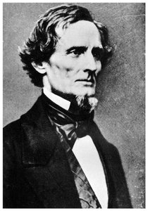 Jefferson Davis, Präsident der Konföderierten Staaten von Amerika, ca. 1855-1865 1955 von Unbekannt