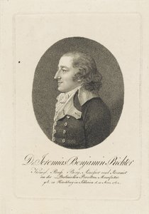 Jeremias Benjamin Richter 1762-1807, ca. 1800 von Unbekannt