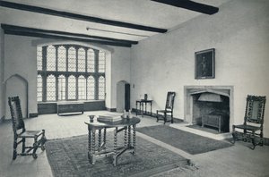 Jericho, Das Obere Zimmer im Luptons Turm, 1926 von Unbekannt