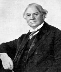 Jerome K. Jerome, englischer Autor von Unbekannt