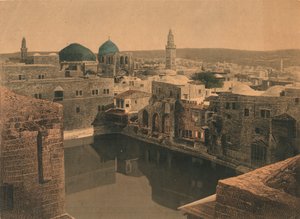Jerusalem, Mitte bis Ende des 19. Jahrhunderts von Unbekannt