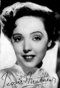 Jessie Matthews, englische Schauspielerin, Tänzerin und Sängerin