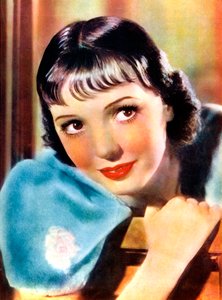 Jessie Matthews, britische Schauspielerin, Sängerin und Tänzerin, 1934-1935