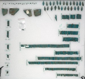Schmuck von Senbi, 1980-1801 v. Chr. von Unbekannt