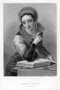 Johanna von Navarra, Königin von König Heinrich IV. von England von Unbekannt