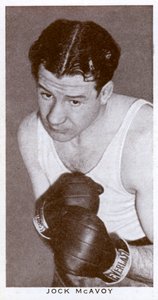 Jock McAvoy, britischer Boxer