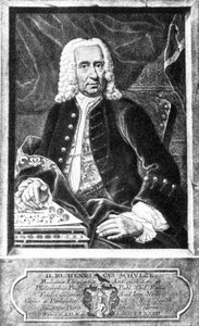 Johann Heinrich Schulze, deutscher Vorläufer der Fotografie, um 1710 von Unbekannt