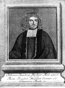 Johann Joachim Becher, deutscher Arzt und Chemiker, ca. 1670er Jahre