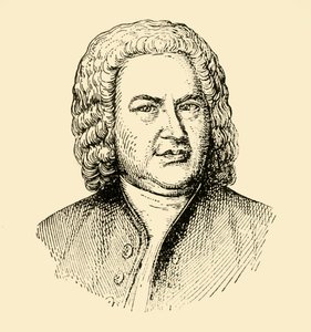 Johann Sebastian Bach, 1933 von Unbekannt