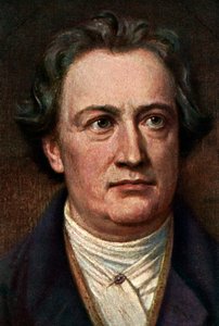 Johann Wolfgang von Goethe 1749-1832, deutscher Schriftsteller, ca. 1920er Jahre von Unbekannt